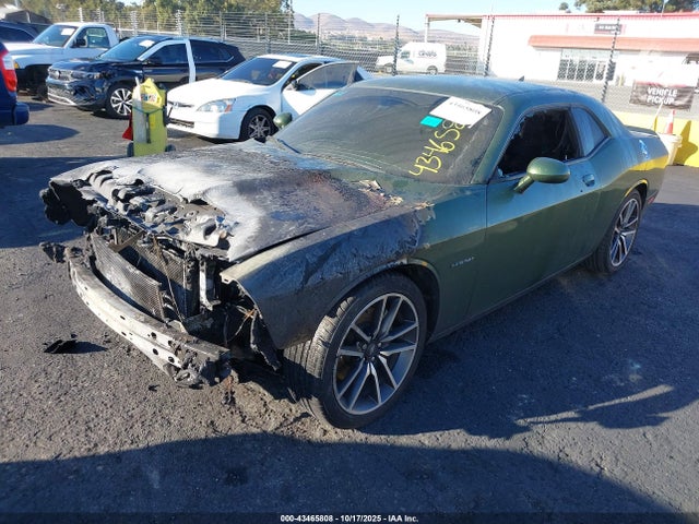 2021 DODGE CHALLENGER 2C3CDZBT4MH604881 Photo 1