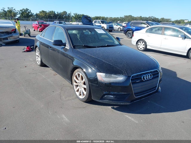 2013 AUDI A4 WAUFFAFL1DN010946 Photo 0