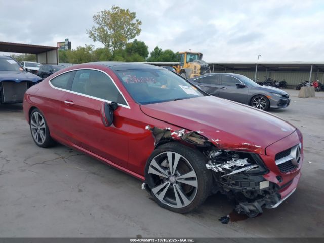 2017 MERCEDES-BENZ C 300 WDDWJ4JB7HF397820