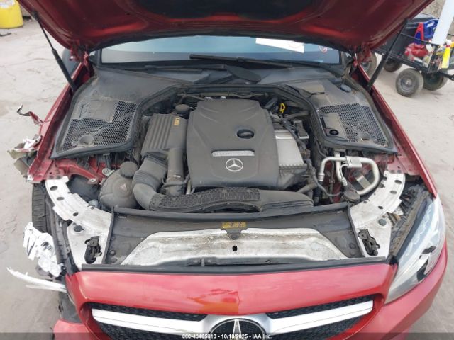 2017 MERCEDES-BENZ C 300 WDDWJ4JB7HF397820 Photo 9