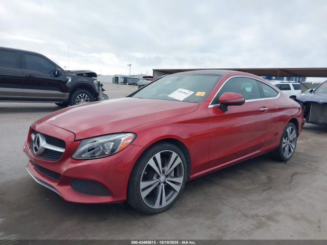 2017 MERCEDES-BENZ C 300 WDDWJ4JB7HF397820 Photo 1