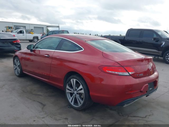 2017 MERCEDES-BENZ C 300 WDDWJ4JB7HF397820 Photo 2