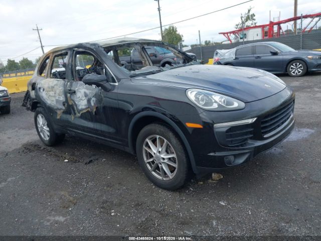 2018 PORSCHE CAYENNE WP1AA2A29JKA02203