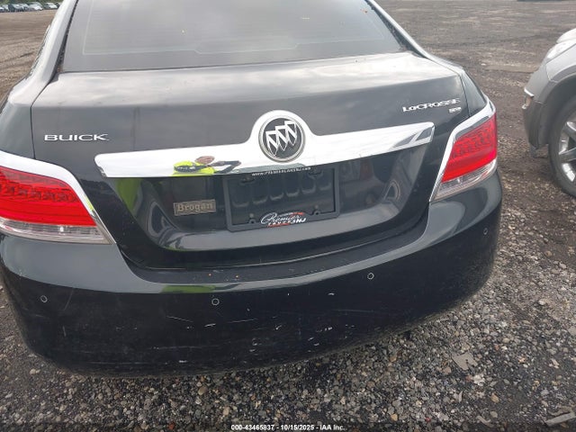 43465837 :رقم المزاد ، 1G4GC5EG5AF303083 vin ، 2010 Buick Lacrosse Cxl مزاد بيع