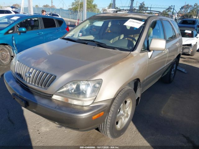 1999 LEXUS RX 300 JT6GF10U6X0037755 Photo 1