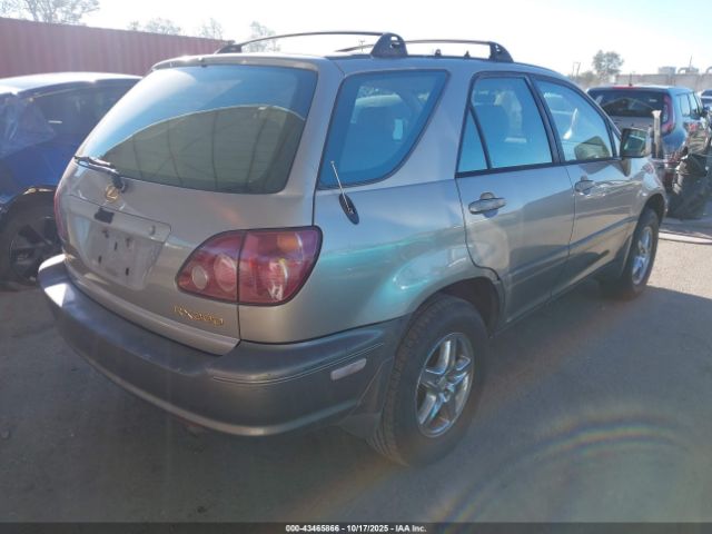 1999 LEXUS RX 300 JT6GF10U6X0037755 Photo 3