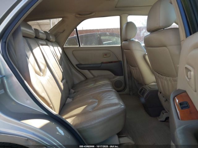 1999 LEXUS RX 300 JT6GF10U6X0037755 Photo 7