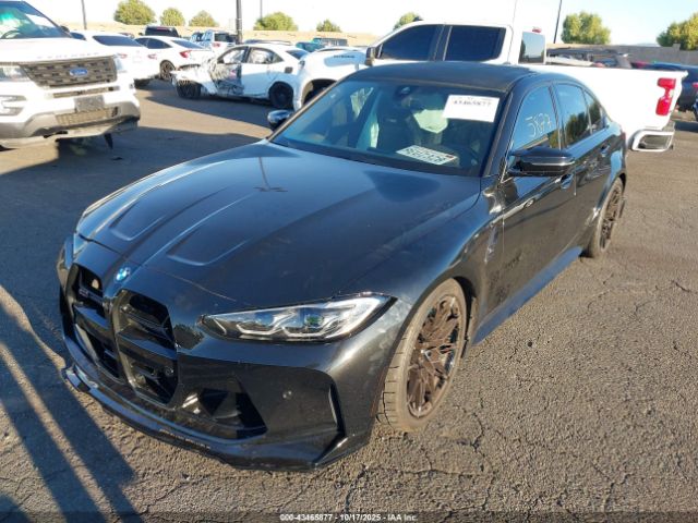 2022 BMW M3 WBS33AY00NFM34821 Photo 1