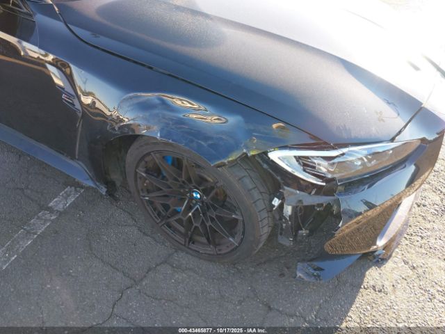 2022 BMW M3 WBS33AY00NFM34821 Photo 5