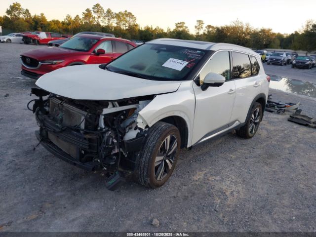 2022 NISSAN ROGUE JN8BT3DD5NW276083 Photo 1