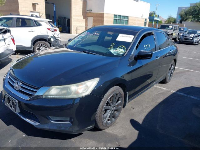 2013 HONDA ACCORD SDN 1HGCR2E54DA124079 Photo 1