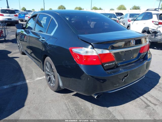 2013 HONDA ACCORD SDN 1HGCR2E54DA124079 Photo 2