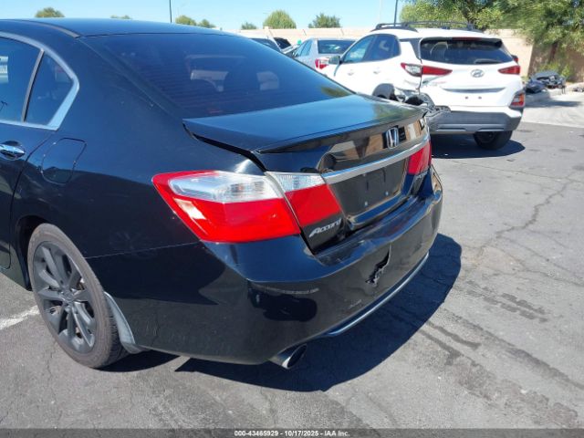 2013 HONDA ACCORD SDN 1HGCR2E54DA124079 Photo 5