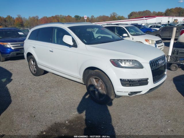 2014 AUDI Q7 WA1LGAFE3ED010646