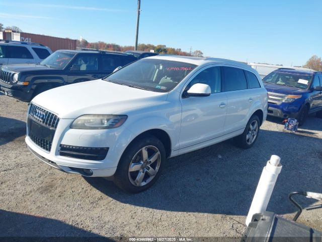2014 AUDI Q7 WA1LGAFE3ED010646 Photo 1