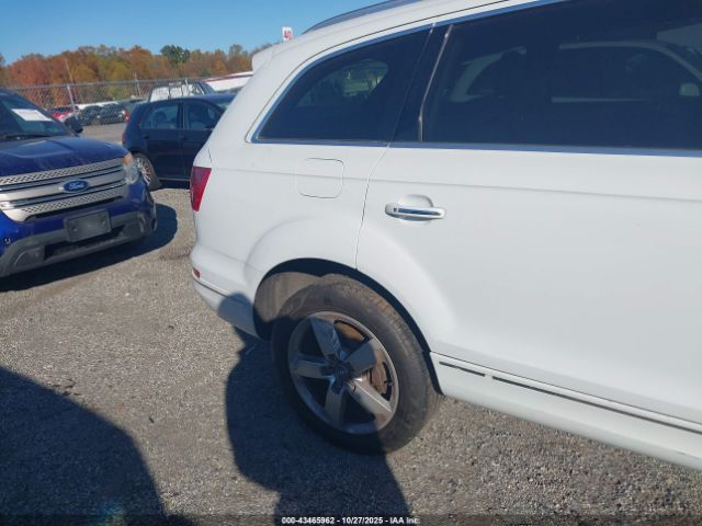 2014 AUDI Q7 WA1LGAFE3ED010646 Photo 5