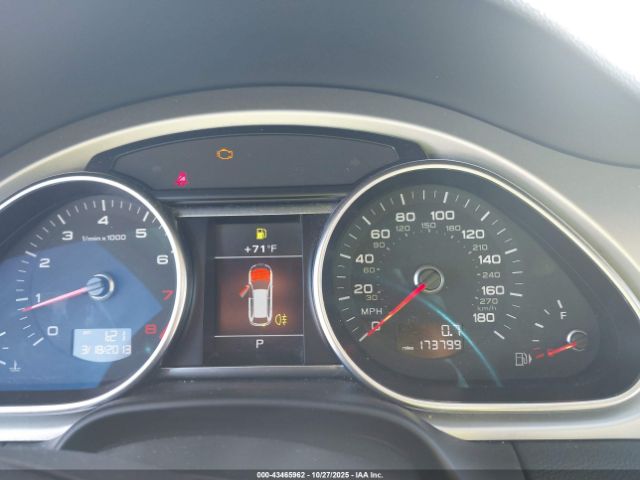 2014 AUDI Q7 WA1LGAFE3ED010646 Photo 6