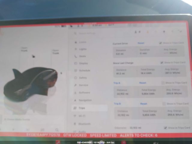 2023 TESLA MODEL 3 5YJ3E1EA8PF712578 Photo 6