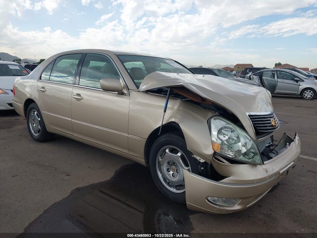 2002 LEXUS LS 430 JTHBN30F020079235