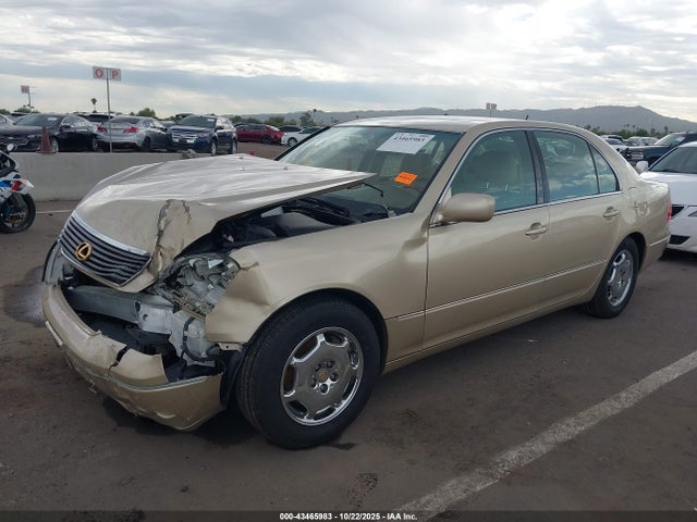 2002 LEXUS LS 430 JTHBN30F020079235 Photo 1