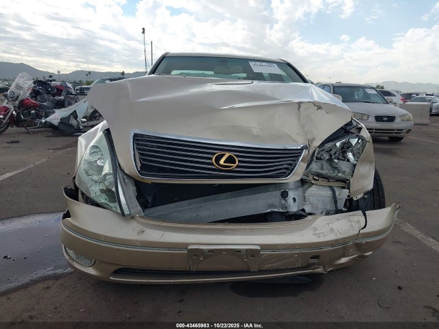 2002 LEXUS LS 430 JTHBN30F020079235 Photo 5