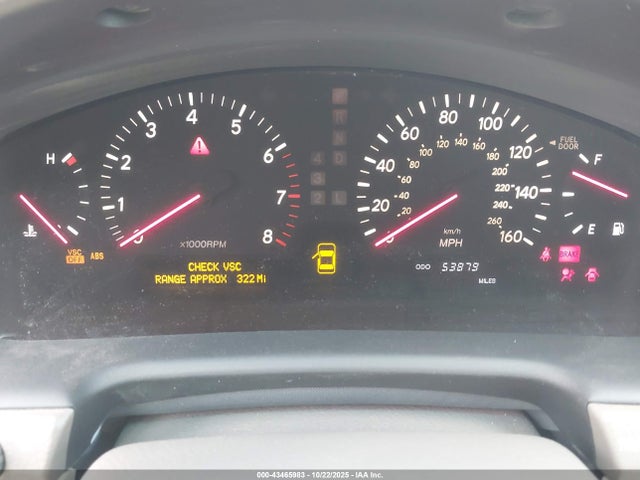 2002 LEXUS LS 430 JTHBN30F020079235 Photo 6