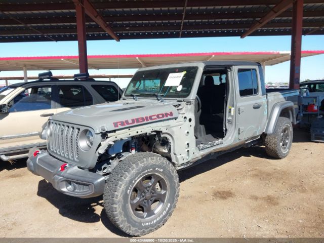 2022 JEEP GLADIATOR 1C6JJTBG6NL151452 Photo 1