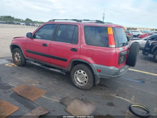 1999 HONDA CR-V JHLRD2846XC005925 Photo 2