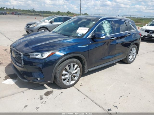 2022 INFINITI QX50 3PCAJ5BA5NF105775 Photo 1
