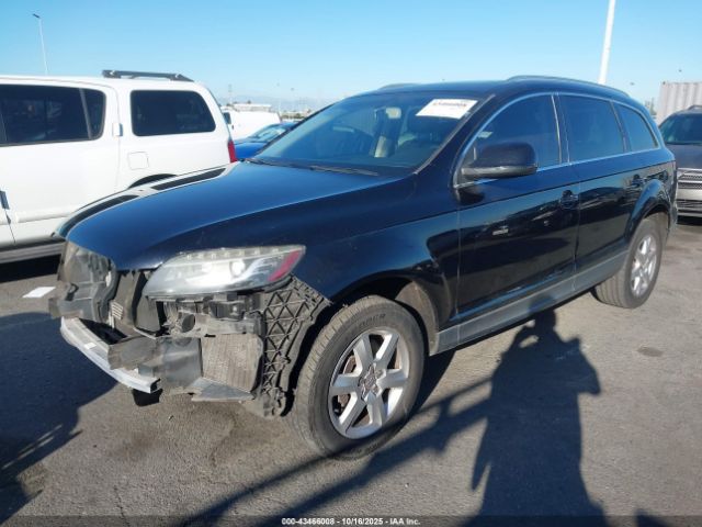 2014 AUDI Q7 WA1LGAFE2ED012825 Photo 1