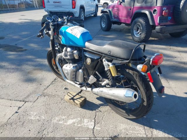 2022 ROYAL ENFIELD MOTORS INT 650 ME3FPN471NK703055 Photo 2