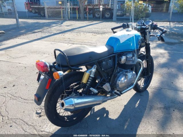 2022 ROYAL ENFIELD MOTORS INT 650 ME3FPN471NK703055 Photo 3