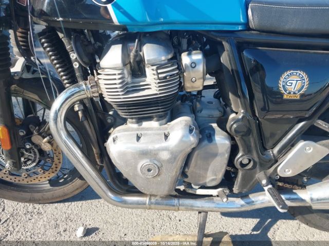 2022 ROYAL ENFIELD MOTORS INT 650 ME3FPN471NK703055 Photo 8