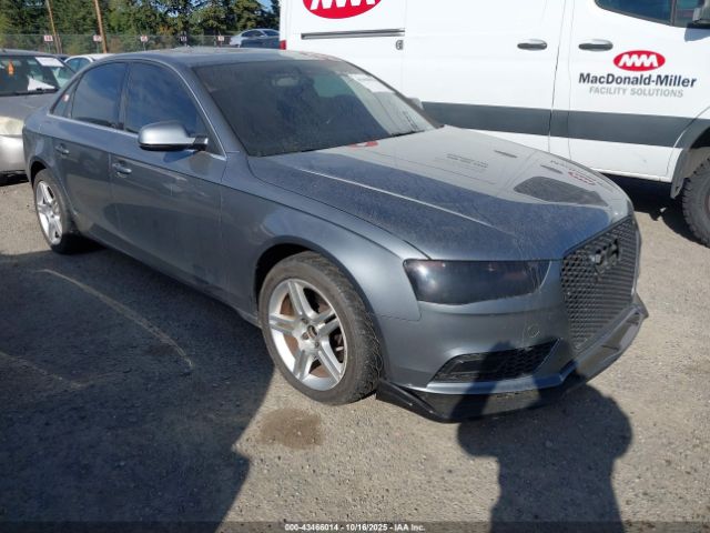 2013 AUDI A4 WAUFFAFL6DN017892