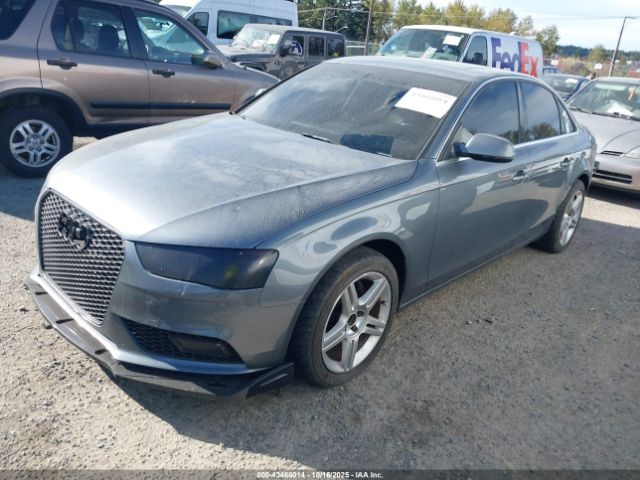 2013 AUDI A4 WAUFFAFL6DN017892 Photo 1