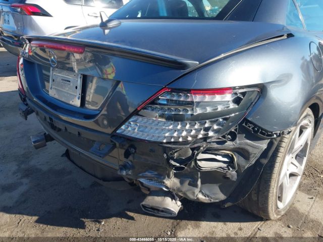 2014 MERCEDES-BENZ SLK 250 WDDPK4HA7EF091601 Photo 5