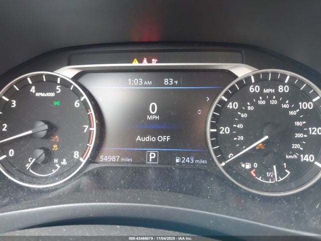 1N4BL4CV1LC184646 Nissan Altima Sr Fwd
