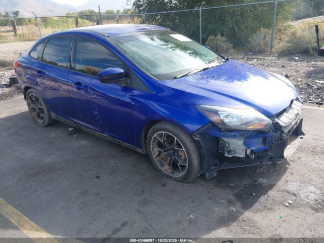 2014 FORD FOCUS 1FADP3F23EL354453
