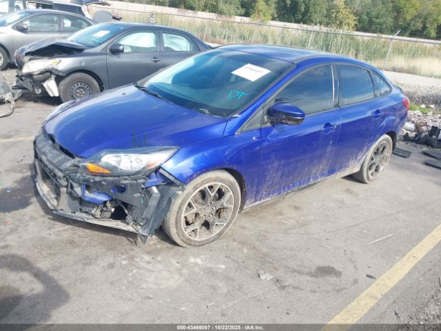 2014 FORD FOCUS 1FADP3F23EL354453 Photo 1