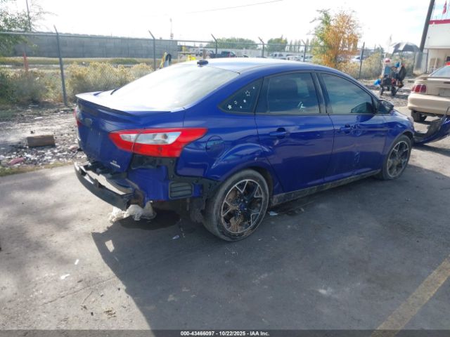 2014 FORD FOCUS 1FADP3F23EL354453 Photo 3