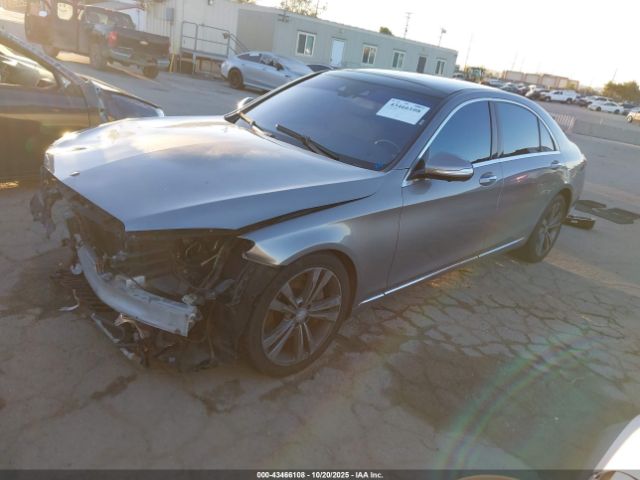 2014 MERCEDES-BENZ S 550 WDDUG8CB3EA066350 Photo 1