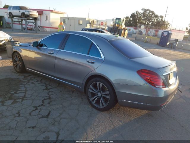 2014 MERCEDES-BENZ S 550 WDDUG8CB3EA066350 Photo 2