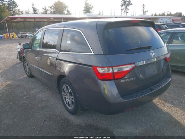 2012 HONDA ODYSSEY 5FNRL5H60CB133500 Photo 2