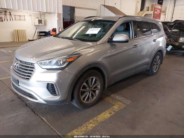 KM8SMDHF6JU268778 Hyundai Santa Fe Se