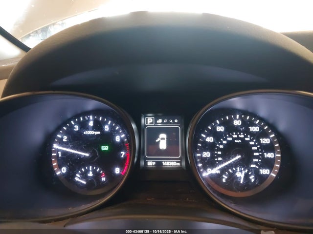 KM8SMDHF6JU268778 Hyundai Santa Fe Se