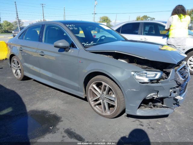 2017 AUDI A3 WAUGUGFF1H1029095