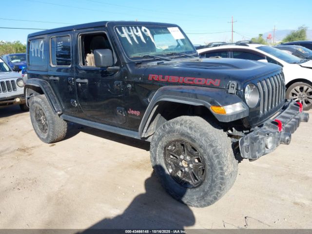 2021 JEEP WRANGLER UNLIMITED 1C4JJXFG1MW841679