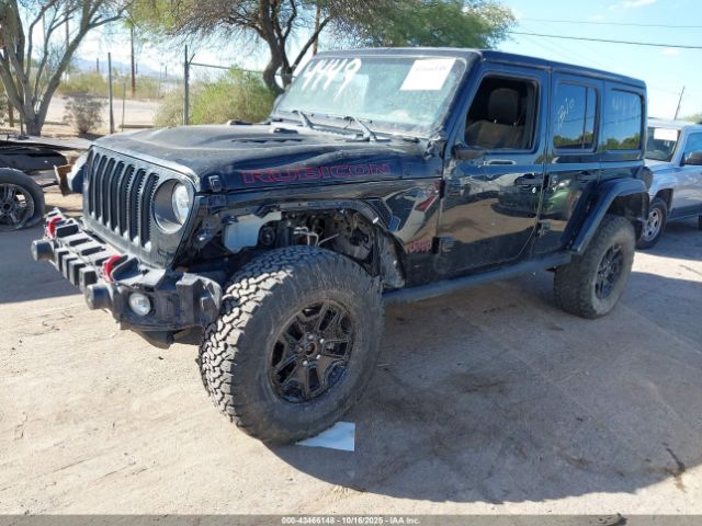 2021 JEEP WRANGLER UNLIMITED 1C4JJXFG1MW841679 Photo 1