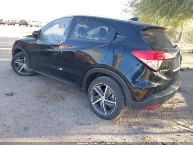 2022 HONDA HR-V 3CZRU5H74NM715548 Photo 2