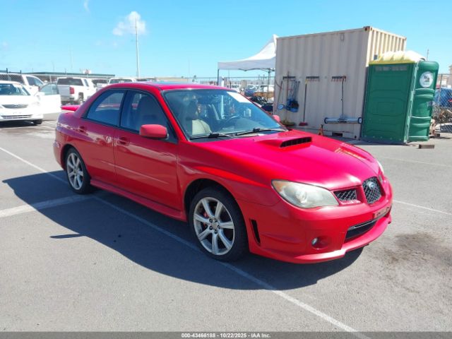 2006 SUBARU IMPREZA JF1GD79606G505285